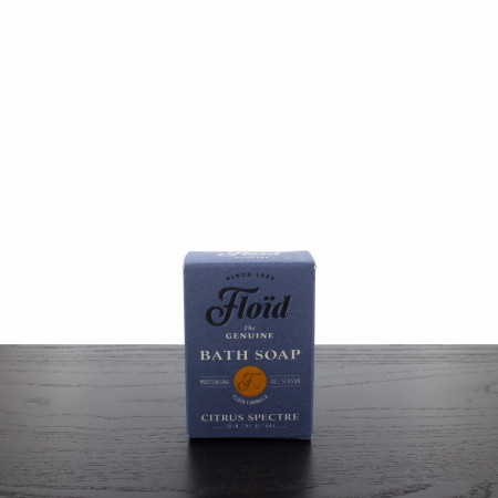 Floid "The Genuine" Bath Soap, Citrus Spectre